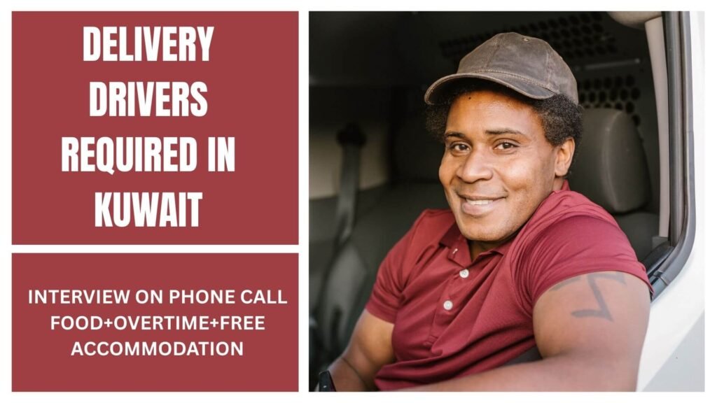Driver jobs in Kuwait
