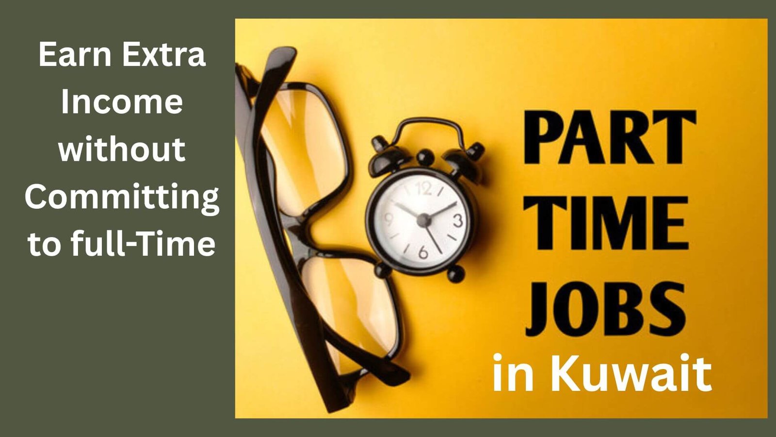 Part Time jobs in Kuwait